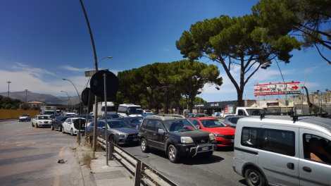 Traffico Ponte Corleone