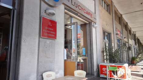 Banda spaccata bar Lucy, Palermo