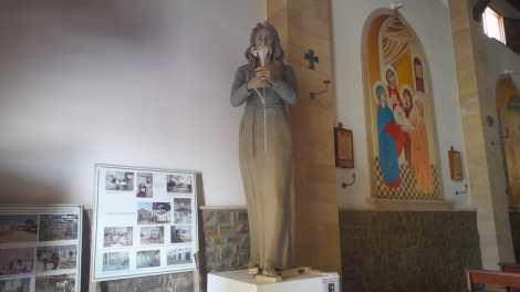 Statua Santa Rosalia Festino