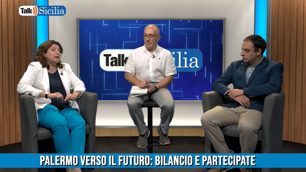 Carolina Varchi a Talk Sicilia