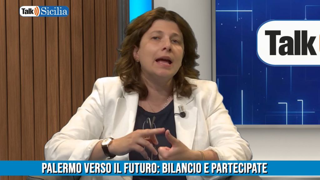 Carolina Varchi a Talk Sicilia