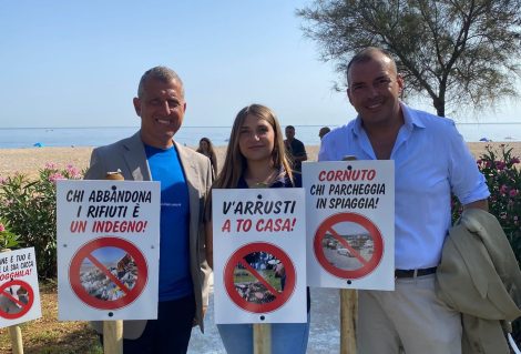 Colletti, Federico, Leto, pulizia spiaggia II Circoscrizione