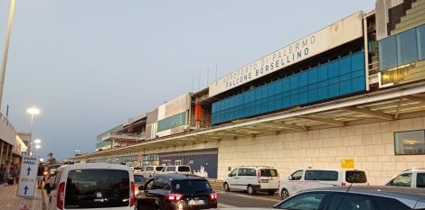 Aeroporto Falcone-Borsellino, Palermo