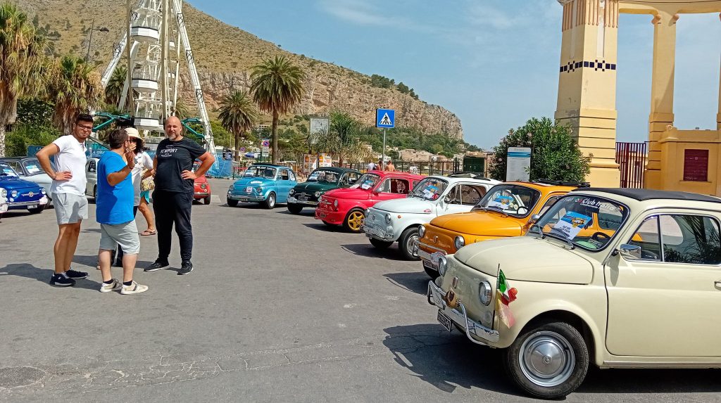 Sicilia Motori Expo PA, lungomare di Mondello