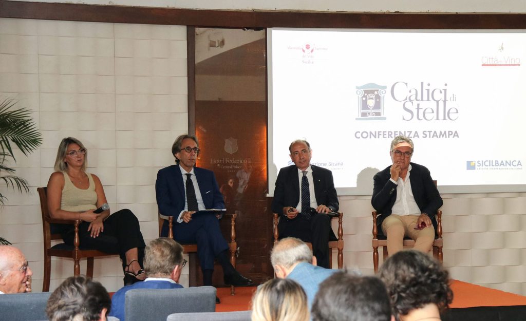 Calici di Stelle 2023, presentazione Palermo
