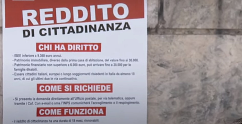 Da questo mese lo stop all’erogazione del reddito di cittadinanza, in Sicilia le tensioni si potrebbero riversare sui sindaci