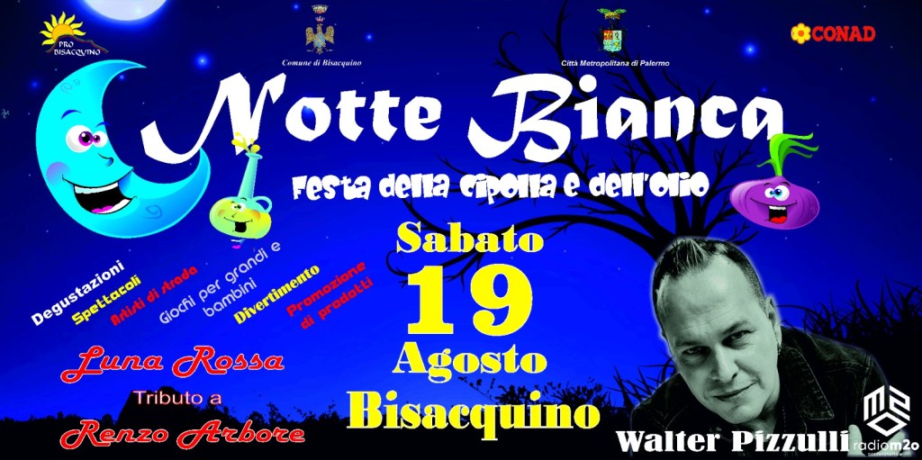 Notte bianca di Bisacquino 2023 BlogSicilia Ultime notizie dalla