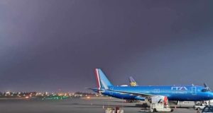 L’aeroporto di Catania resta chiuso, stop almeno fino alle 10 di domani 7 luglio