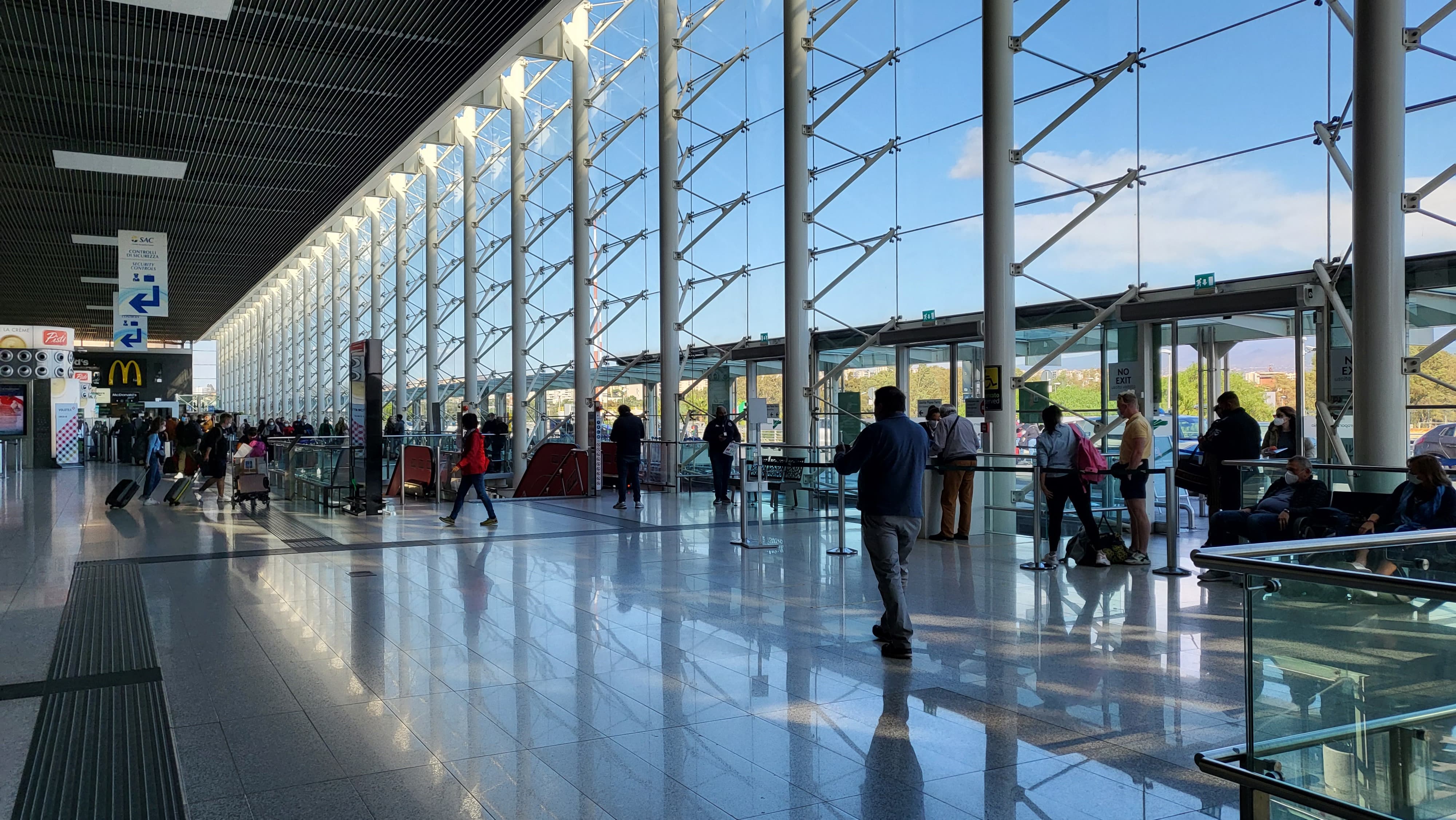 Crescita record per l'aeroporto di Catania e Comiso ad inizio 2024, i