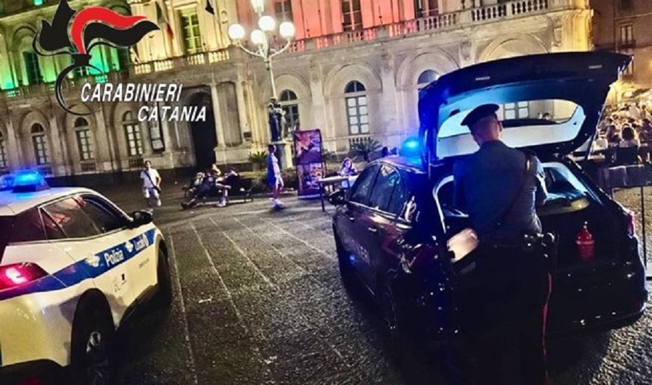 Multe a ristoratori e market nel catanese tra occupazione di suolo pubblico e vendita di alcolici fuori orario