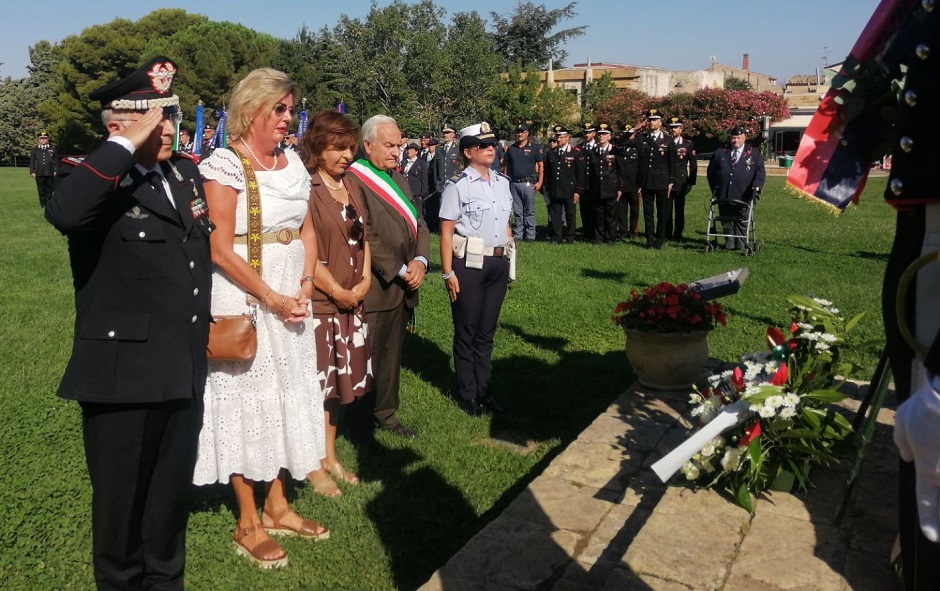 Commemorato il colonnello Russo e il professore Costa, vittime dell’agguato mafioso nel Palermitano nel 1977