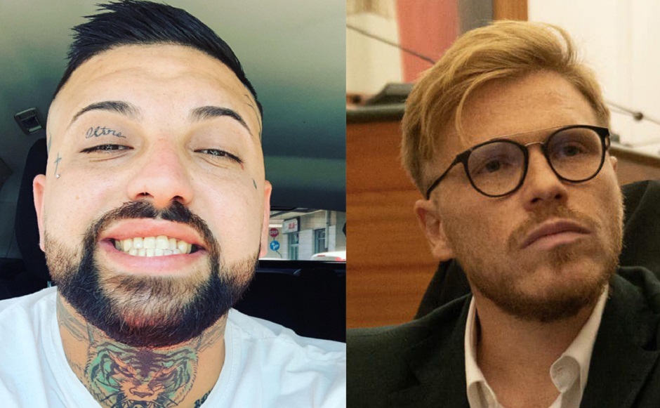 Campagna pubblicitaria a Catania del cantante Niko Pandetta per il nuovo disco, dopo le polemiche il Comune li fa rimuovere