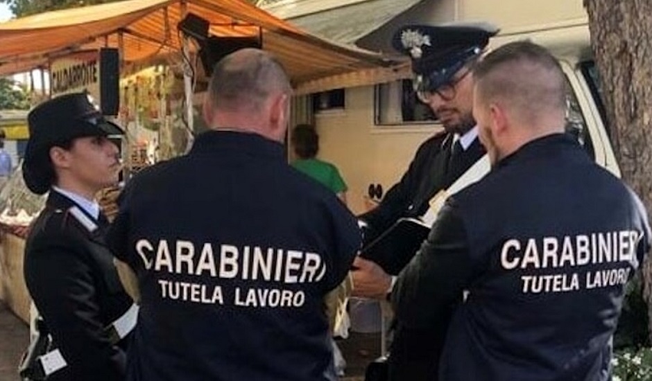 Ancora controlli nel Trapanese per contrastare il sommerso, scoperti numerosi lavoratori in nero in ristoranti e pizzerie