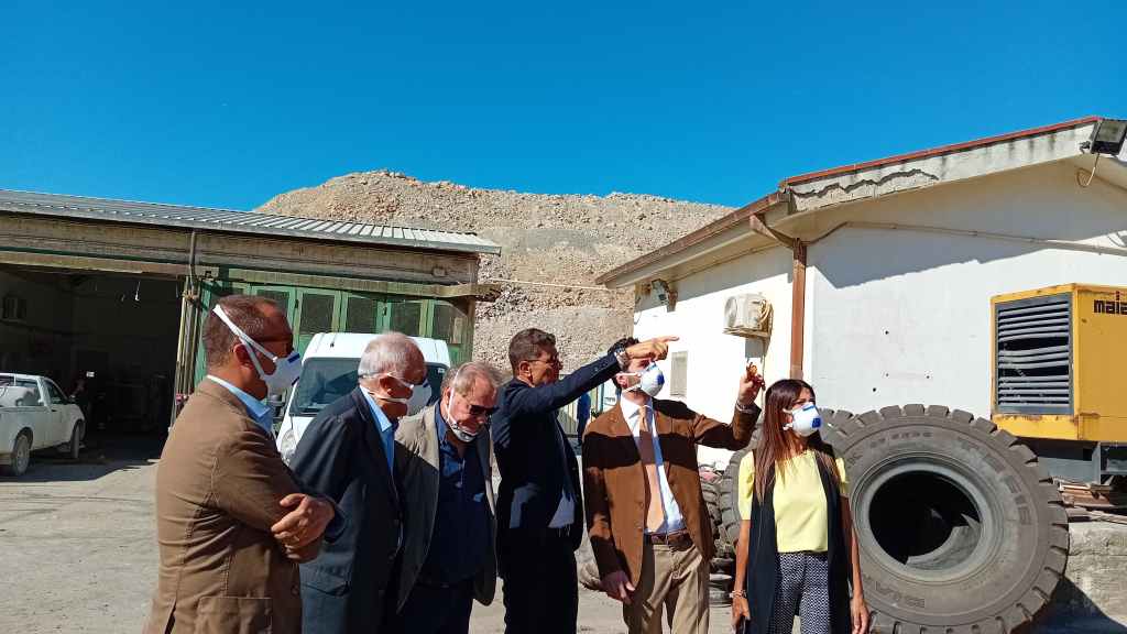 Commissione Antimafia a Bellolampo