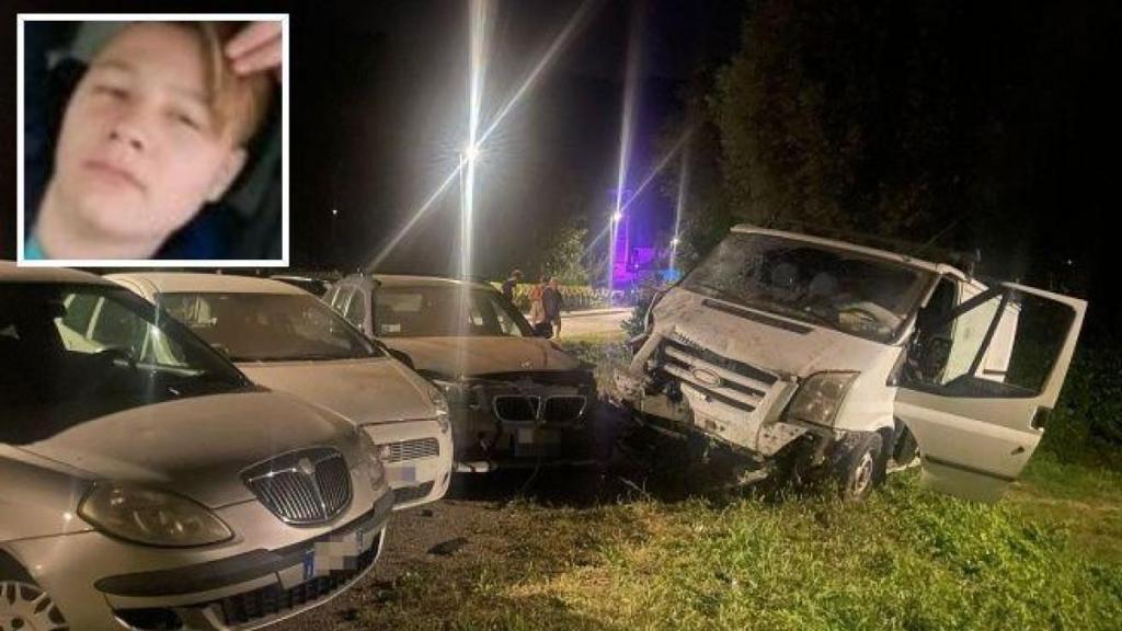 17enne travolto e ucciso da un'auto, alla guida un ubriaco