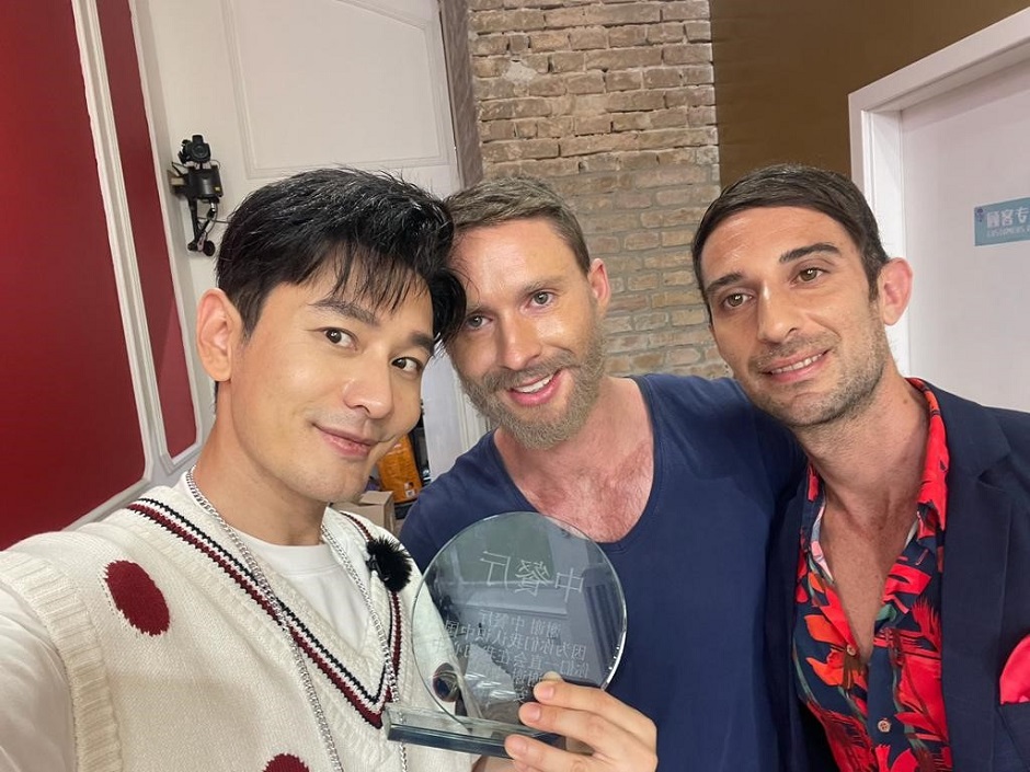 Due i protagonisti dalla Sicilia al reality show che spopola in Cina con ben 150 milioni di telespettatori incollati alla tv