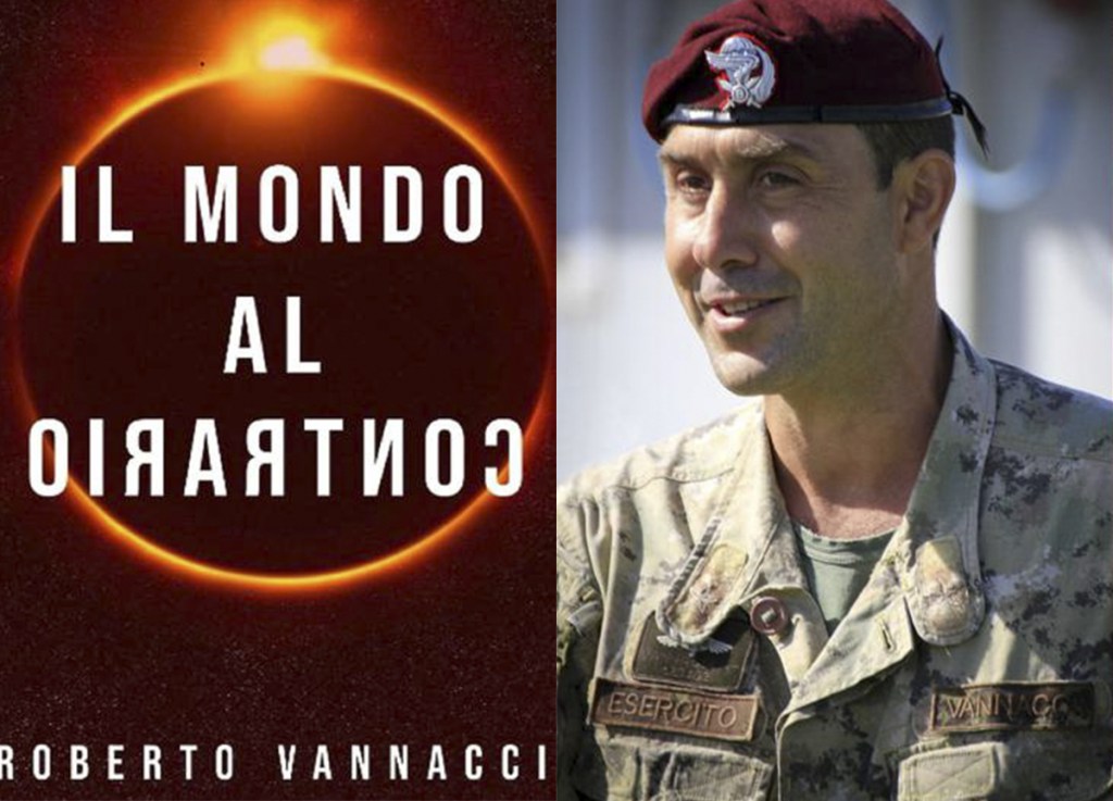 Roberto Vannacci e il suo contestato libro.