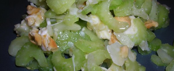 L’insalata bergera di Valentina, bella e buona per la fine dell’estate