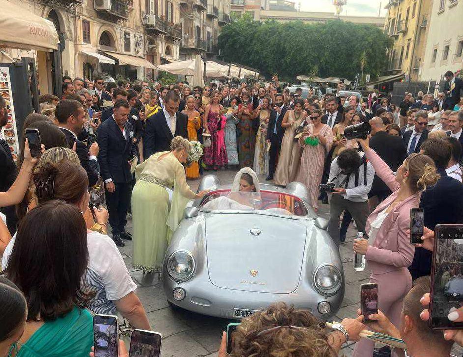 Matrimonio di Virginia Piersanti Fendi