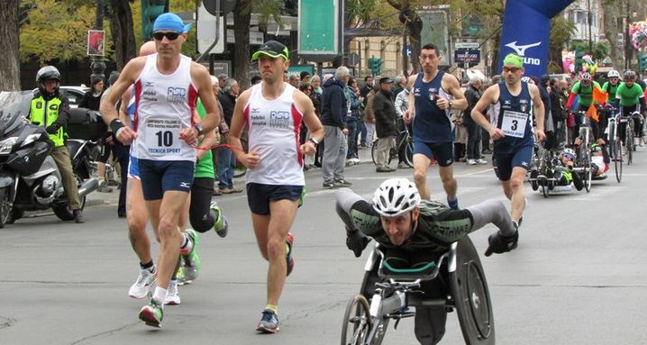 Mezza Maratona Carrozzina Palermo