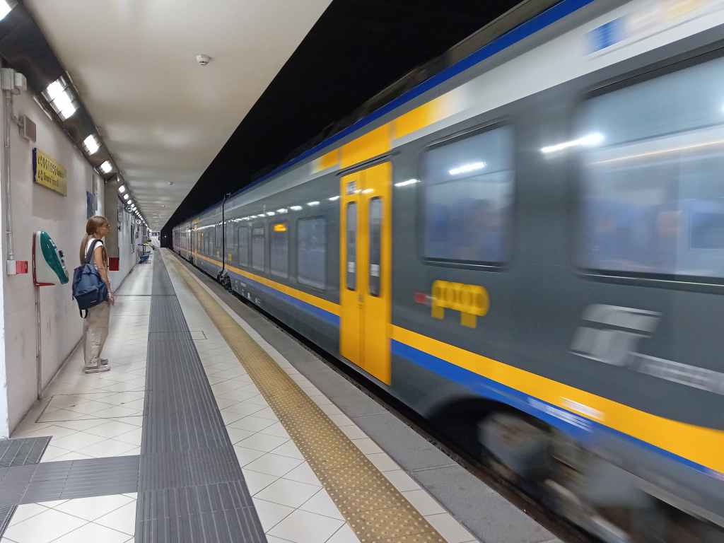 Passante Ferroviario fermata Lolli, Palermo metro treno