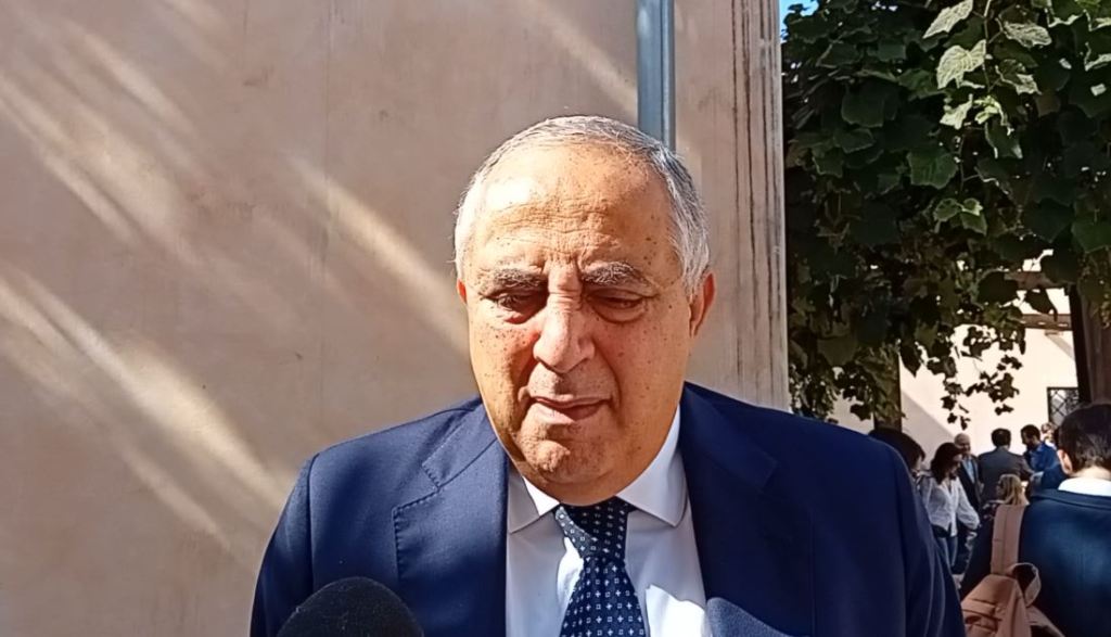 Roberto Lagalla - Sindaco di Palermo, al Museo Pitrè