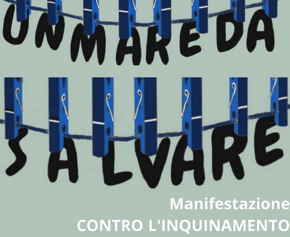 Manifestazione di protesta a Sferracavallo contro l’inquinamento di alcuni tratti di costa, in campo comitati e associazioni