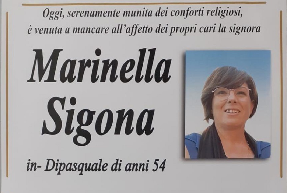 I funerali di Marinella Sigona, operaia forestale morta nell’incidente avvenuto ieri nel Ragusano per il ribaltamento di un mezzo antincendio