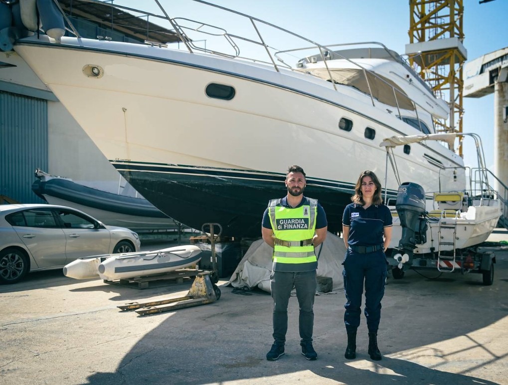 Evasione dell’iva per quasi 40 mila euro, sequestro di un yacht di lusso nel Trapanese, il proprietario è stato denunciato
