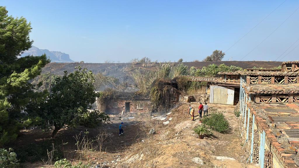 Incendio Bandita, Palermo