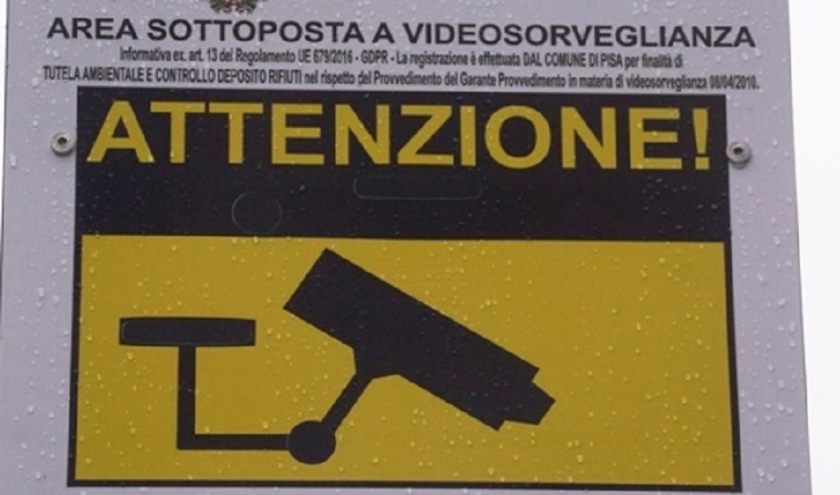 Comune siciliano sanzionato dal Garante della Privacy, installate telecamere contro l’abbandono rifiuti in modo non corretto