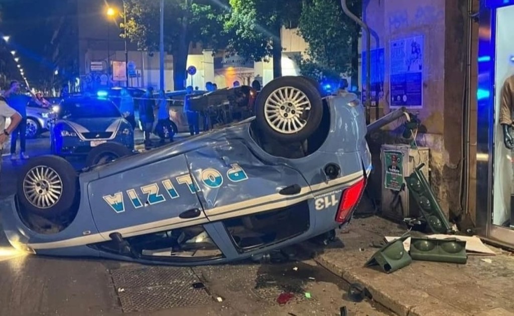 Convalidato l’arresto del rapinatore a Palermo che durante il suo inseguimento ha provocato l’incidente dell’auto della polizia