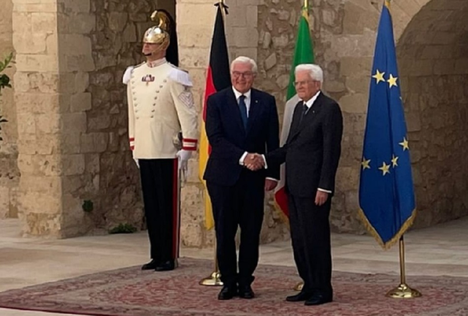 Italienisch-deutscher bilateraler Treffen zwischen Mattarella und Steinmeier in Syrakus – BlogSicilia Italienisch-deutscher bilateraler Treffen zwischen Mattarella und Steinmeier in Syrakus – BlogSicilia