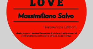 Presentazione libro Dusil love, scritto da Massimiliano Salvo, edito da Transeuropa