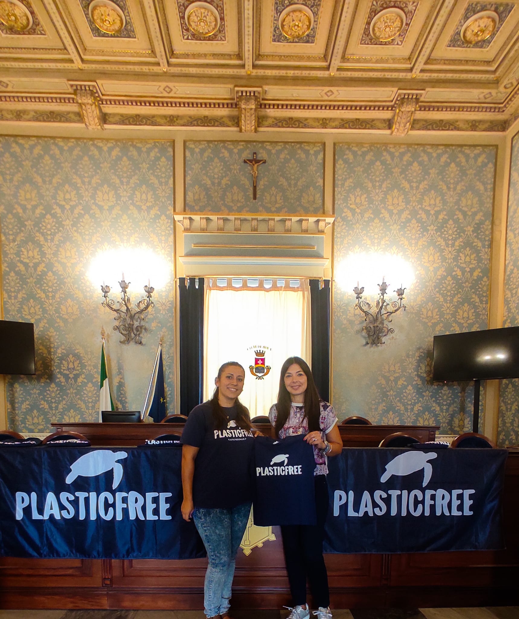 Siglato il protocollo di intesa tra Plasticfree e Comune di Avola