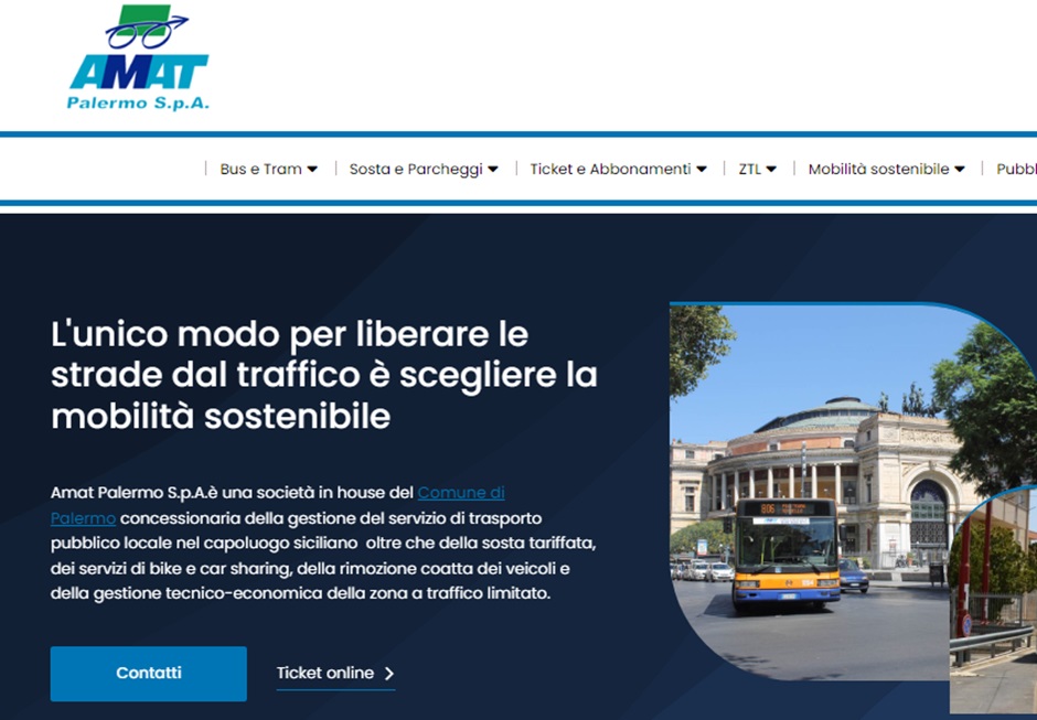 Accordo tra Amat e polizia postale, si rende più sicuro il sito della municipalizzata di Palermo contro gli attacchi degli hacker