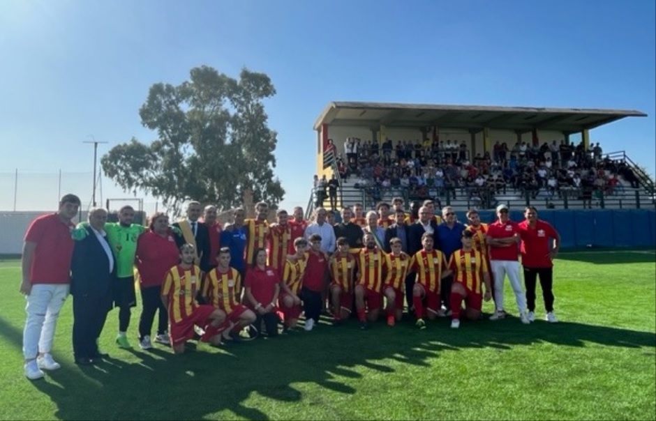 Inaugurato il nuovo centro sportivo polivalente a Corleone, investimento da oltre 1 milioni di euro per campi da calcio e tennis