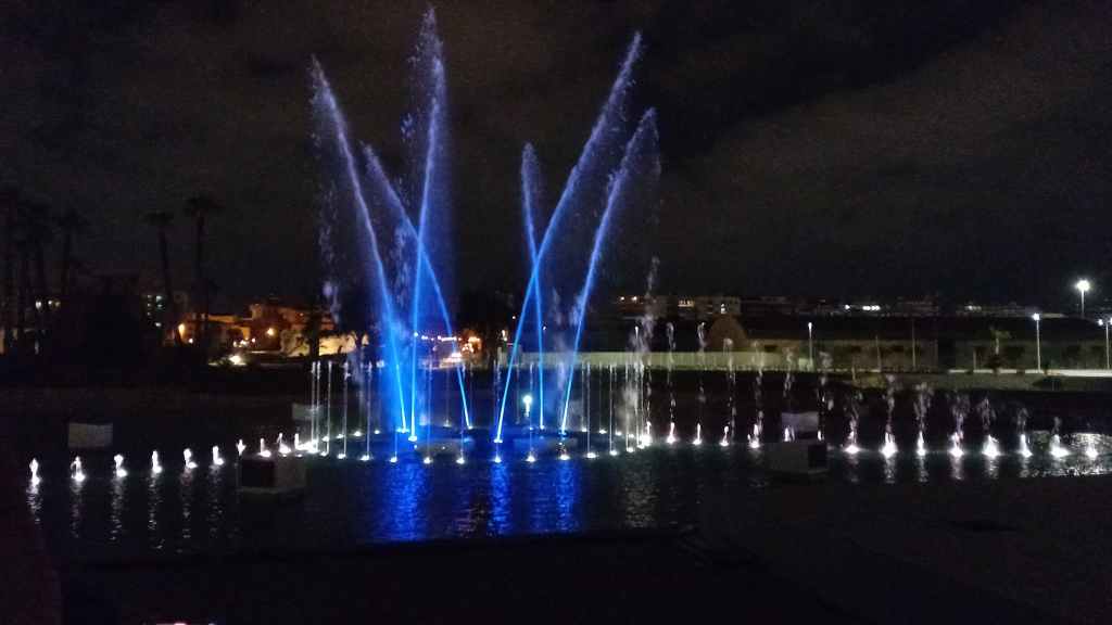 Fontana Marina, molo trapezoidale Palermo