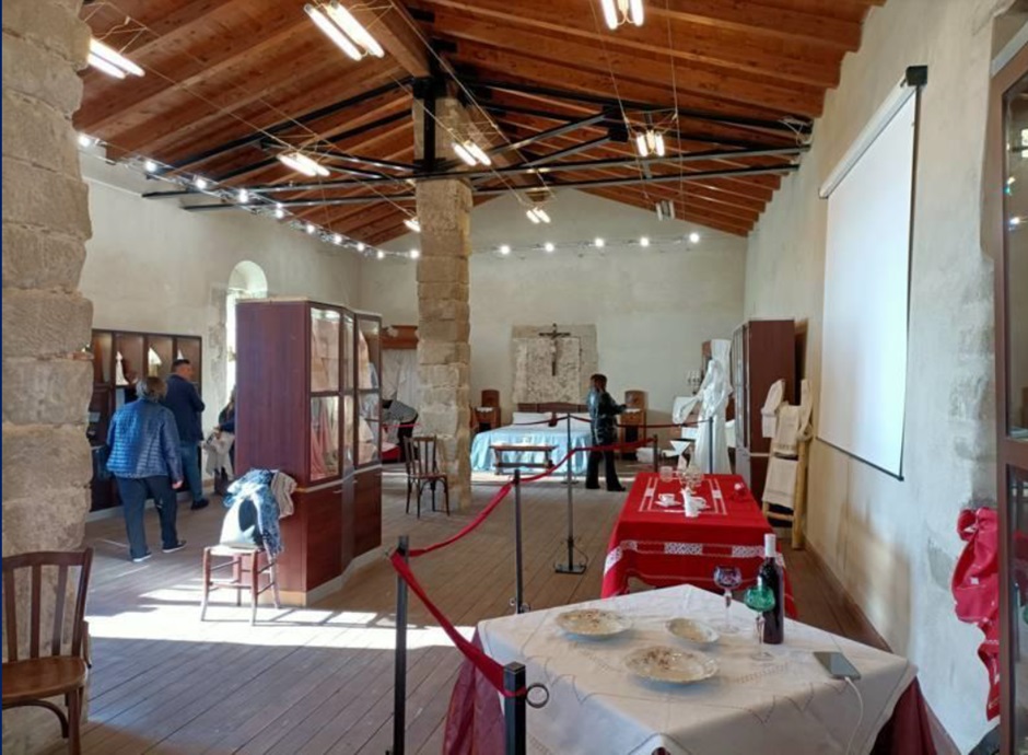 A Castiglione di Sicilia la Via dei Ricami