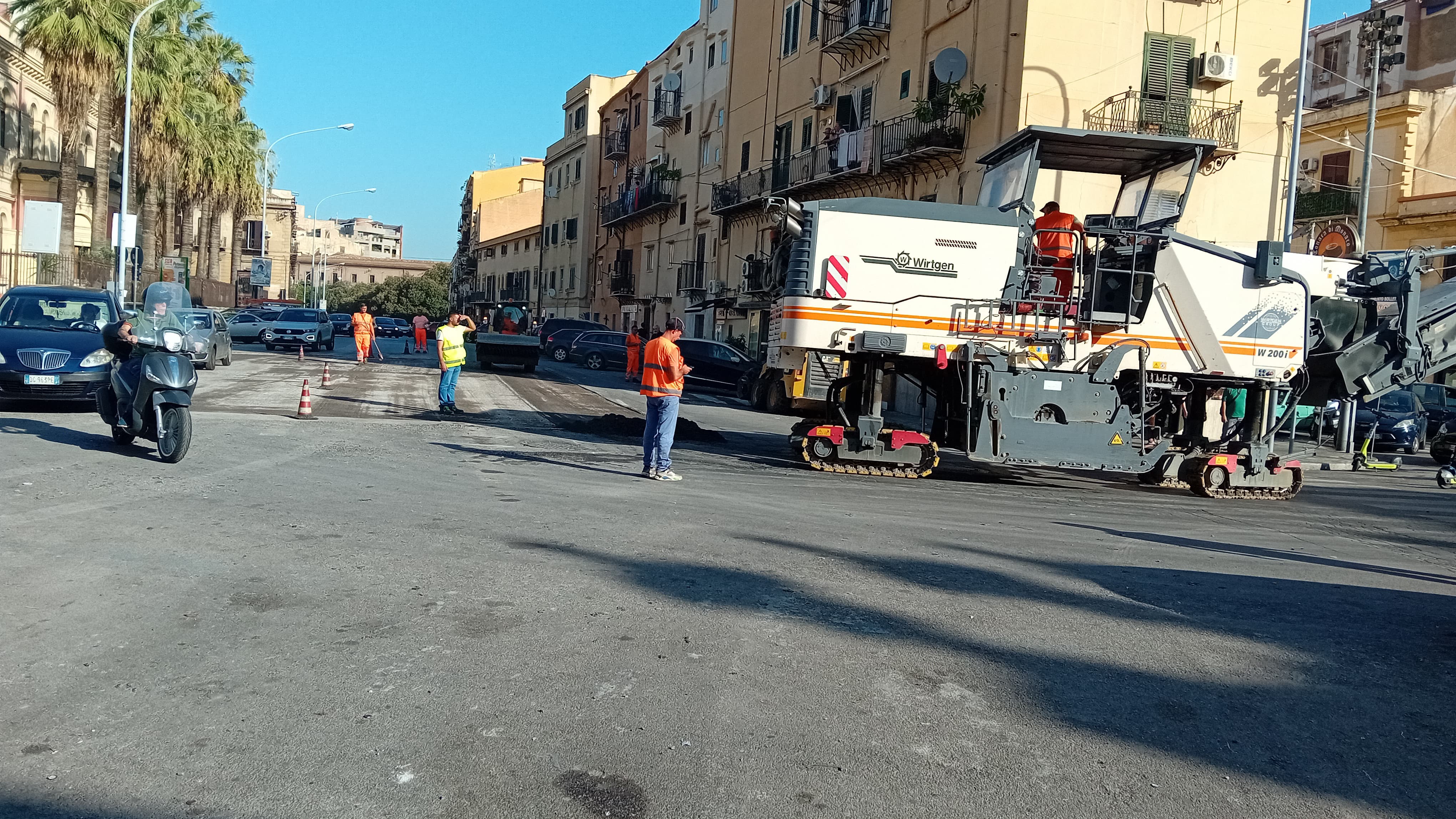 Via Volturno si rifà il