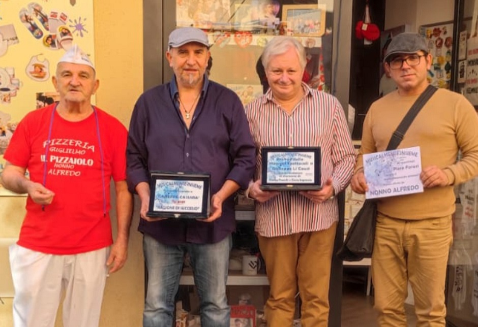 Lo storico Giuseppe Li Causi conquista l’ennesimo premio per il merito di mantenere viva la memoria di Franco Franchi e Ciccio Ingrassia