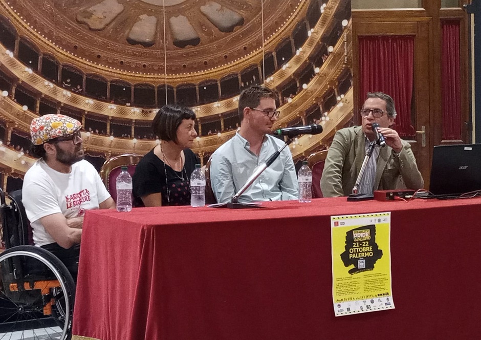 Presentata la due giorni di eventi del Disability Pride che per la prima volta dopo 7 anni si svolge a Palermo