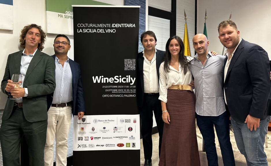 Torna il “Wine Sicily” all’Orto botanico di Palermo, tre giornate dedicate all'eccellenza vitivinicola siciliana