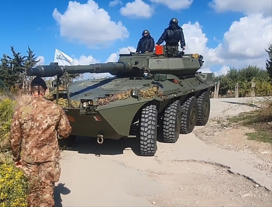 Punta bianca esercitazioni militari