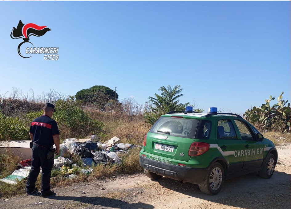 I carabinieri nel trapanese individuano varie discariche abusive, pesanti multe per chi ha abbandonato i rifiuti