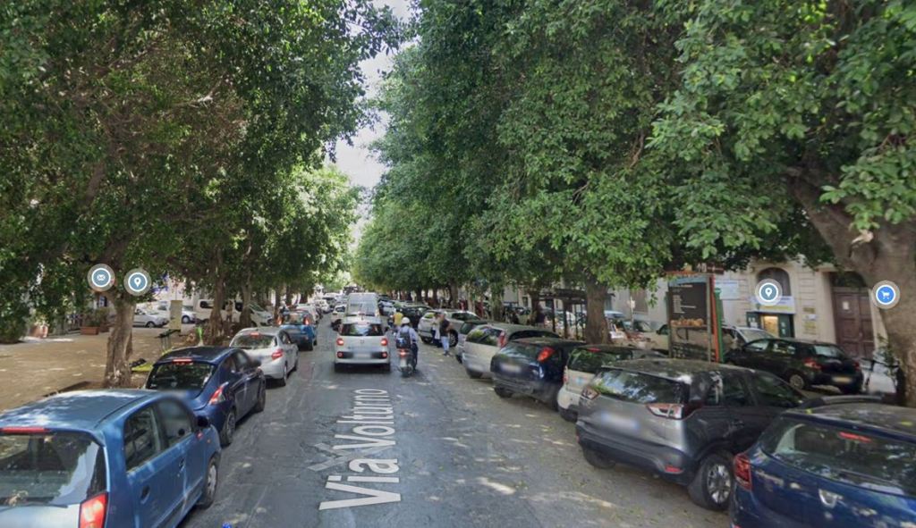 Via Volturno Google Maps