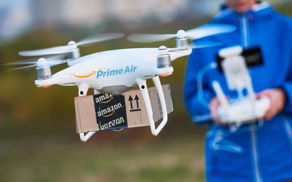 Drone di Amazon