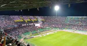 Invasione di campo alla Favorita, daspo per dieci anni