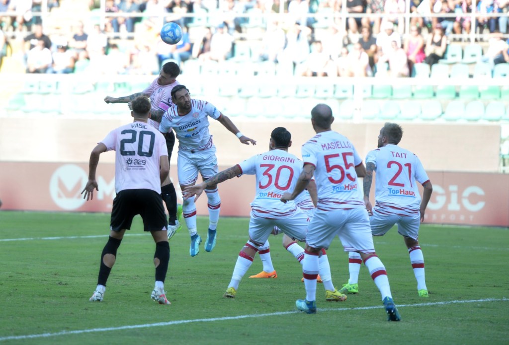 Palermo-Sudtirol, serie B 2023-2024. Foto Pasquale Ponente