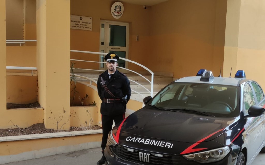 In manette un 30enne allo Zen di Palermo, sorpreso dai carabinieri a spacciare mentre stava cedendo la dose ad un cliente